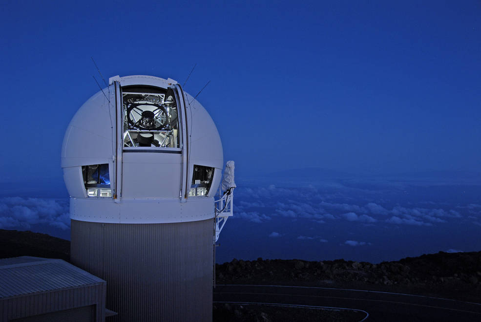 Pan-STARRS1 Telescope, IFA Univeristy of Hawaii