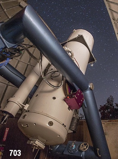 Catalina Sky Survey, University of Arizona