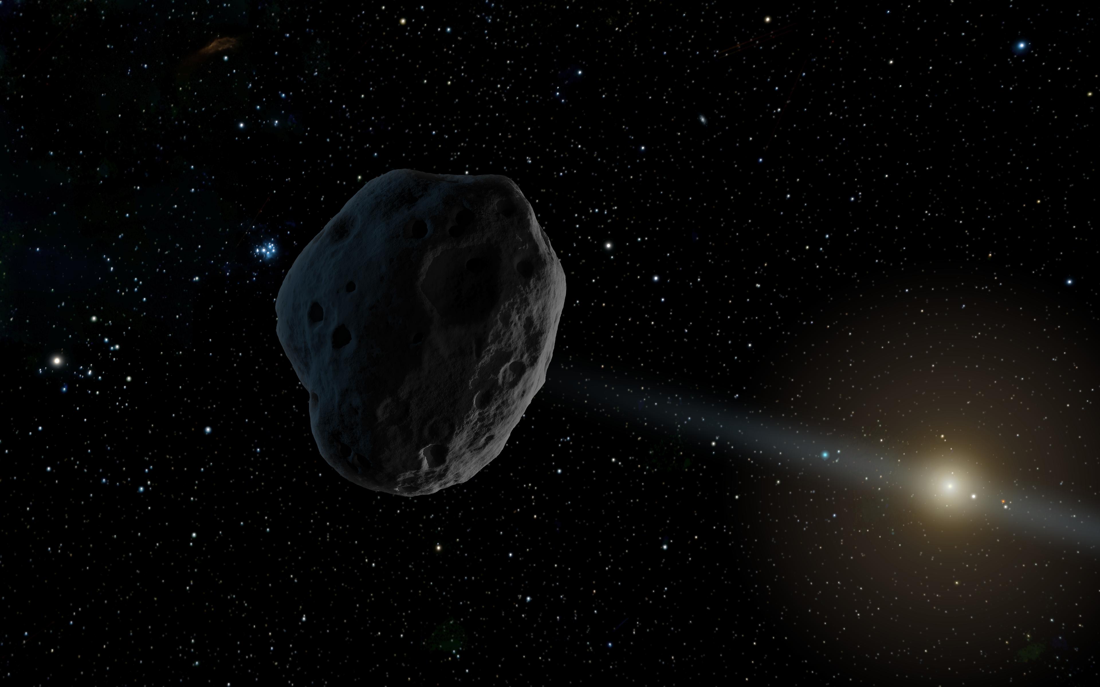 NASA Çalışması, Dünya'ya Yakın Asteroitin Aslında Kuyruklu Yıldız Olduğunu Buldu