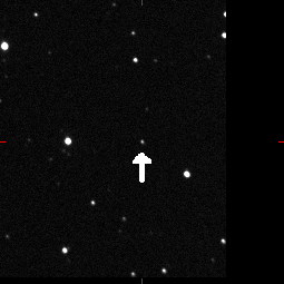 <i>Click on image to view 2.0 MB animation.</i> Images obtained by Stefano Sposetti, Switzerland on March 18, 2004. Animation made Raoul Behrend, Geneva Observatory, Switzerland.