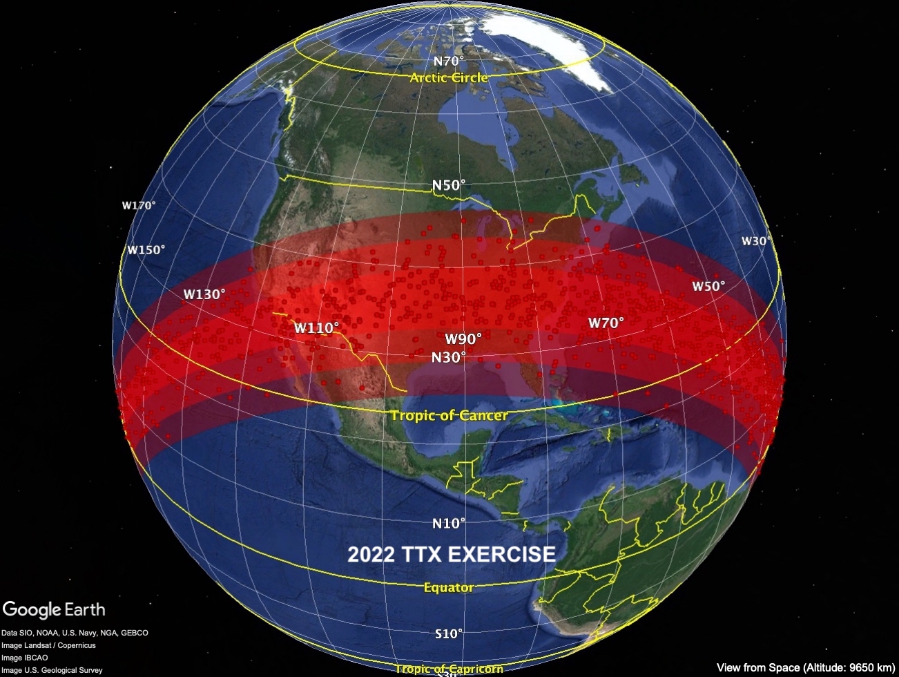 sky map of asteroid 2022